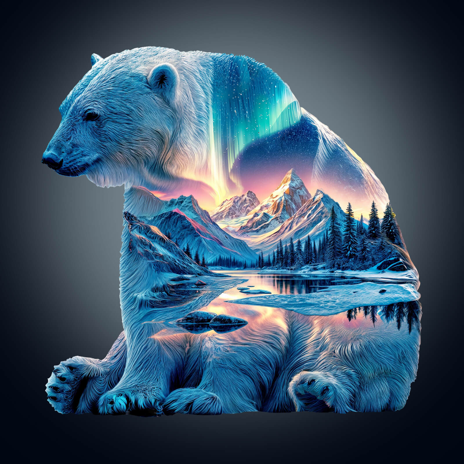 Frozen Dreams Wooden Jigsaw Puzzle