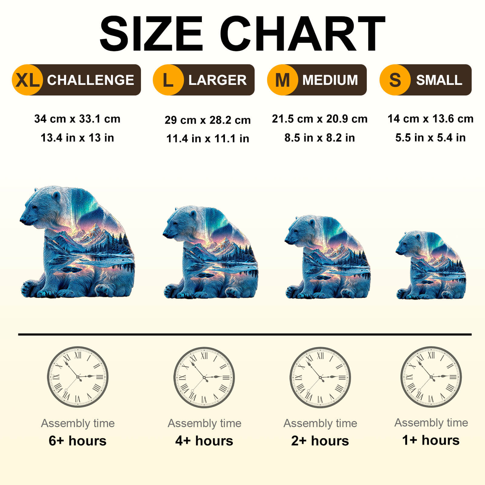 Frozen Dreams Wooden Jigsaw Puzzle