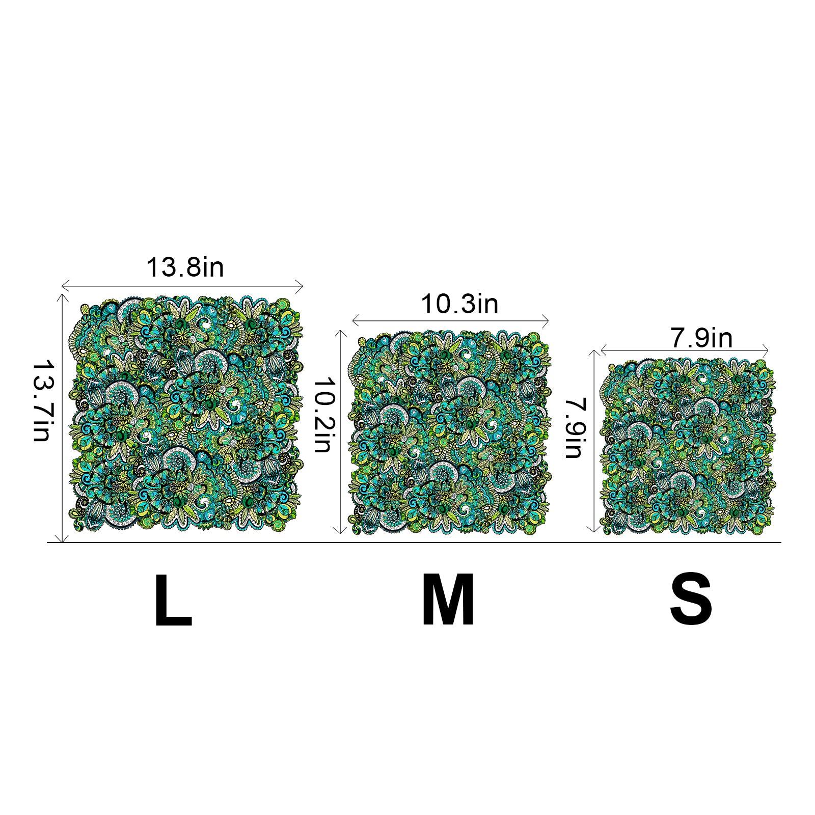 Mandala Tropical Illusion - By Artist Lori Anne McKague